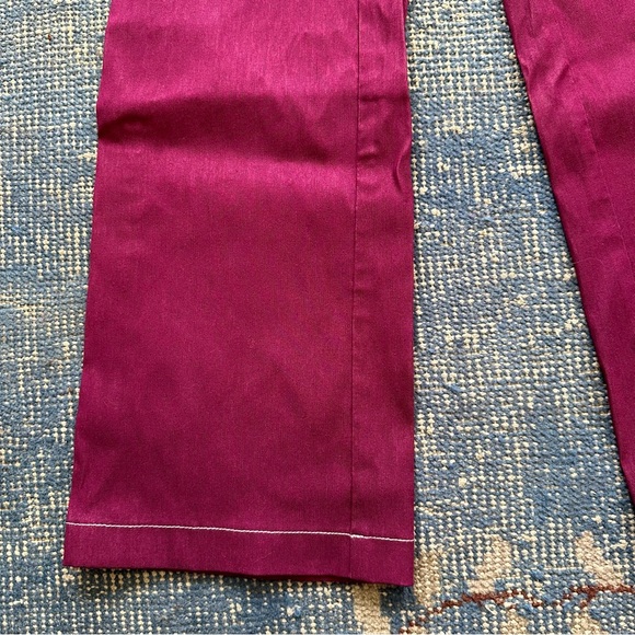 Vintage Celine Purple Pant M - Picture 3 of 6